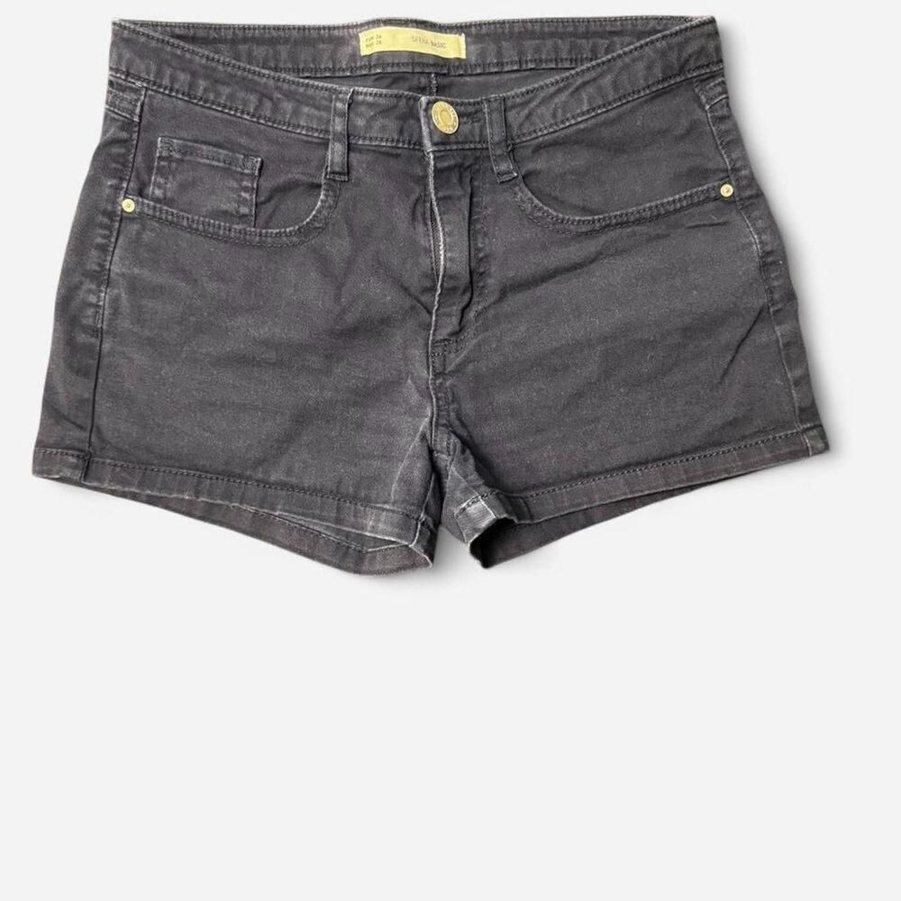 Sferra Women's Navy and Black Shorts